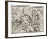 Caricature Depicting Louis XIV as Apollo in His Chariot, 1701-Romeyn De Hooghe-Framed Giclee Print