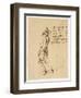 Caricature of a Young Soldier, 1809-null-Framed Giclee Print