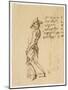 Caricature of a Young Soldier, 1809-null-Mounted Giclee Print