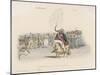 Caricature of an Elephant-Headed King Louis-Philippe Riding a Sheep-null-Mounted Giclee Print