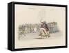 Caricature of an Elephant-Headed King Louis-Philippe Riding a Sheep-null-Framed Stretched Canvas