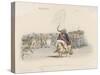 Caricature of an Elephant-Headed King Louis-Philippe Riding a Sheep-null-Stretched Canvas