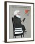 Caricature of Andrew Carnegie-Carlo De Fornaro-Framed Giclee Print
