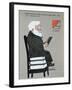 Caricature of Andrew Carnegie-Carlo De Fornaro-Framed Giclee Print