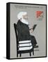 Caricature of Andrew Carnegie-Carlo De Fornaro-Framed Stretched Canvas