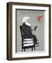 Caricature of Andrew Carnegie-Carlo De Fornaro-Framed Giclee Print