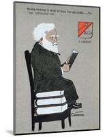 Caricature of Andrew Carnegie-Carlo De Fornaro-Mounted Giclee Print