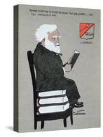 Caricature of Andrew Carnegie-Carlo De Fornaro-Stretched Canvas