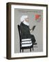 Caricature of Andrew Carnegie-Carlo De Fornaro-Framed Giclee Print