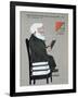 Caricature of Andrew Carnegie-Carlo De Fornaro-Framed Giclee Print