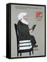 Caricature of Andrew Carnegie-Carlo De Fornaro-Framed Stretched Canvas