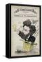 Caricature of Camille Flammarion-Stefano Bianchetti-Framed Stretched Canvas