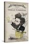 Caricature of Camille Flammarion-Stefano Bianchetti-Stretched Canvas