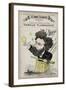 Caricature of Camille Flammarion-Stefano Bianchetti-Framed Giclee Print