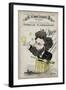 Caricature of Camille Flammarion-Stefano Bianchetti-Framed Giclee Print