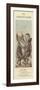 Caricature of Charles Darwin-null-Framed Giclee Print