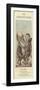 Caricature of Charles Darwin-null-Framed Giclee Print