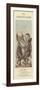 Caricature of Charles Darwin-null-Framed Premium Giclee Print