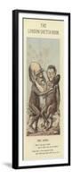 Caricature of Charles Darwin-null-Framed Premium Giclee Print