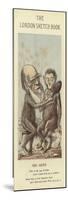 Caricature of Charles Darwin-null-Mounted Premium Giclee Print