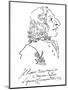 Caricature of Composer Antonio Vivaldi, 1723-Pier Leone Ghezzi-Mounted Giclee Print