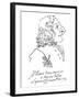 Caricature of Composer Antonio Vivaldi, 1723-Pier Leone Ghezzi-Framed Giclee Print