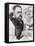 Caricature of Emile Zola Saluting a Bust of Honore de Balzac 1878-André Gill-Framed Stretched Canvas