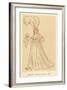 Caricature of Fashion 1794 Shepherds, I Have Lost My Waist-John Ashton-Framed Art Print