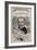 Caricature of French Social Reformer Andre Godin-Stefano Bianchetti-Framed Giclee Print