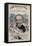 Caricature of French Social Reformer Andre Godin-Stefano Bianchetti-Framed Stretched Canvas