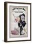 Caricature of French Writerjules Verne-Stefano Bianchetti-Framed Giclee Print