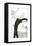 Caricature of George Bernard Shaw-null-Framed Stretched Canvas