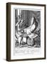 Caricature of George Frideric Handel (1685-175), 1754-null-Framed Giclee Print