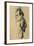 Caricature of Gustav Mahler-null-Framed Giclee Print