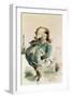 Caricature of Gustave Courbet-Dupendant-Framed Giclee Print