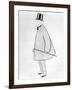 Caricature of Jacques Doucet, C. 1910-1929-Leonetto Cappiello-Framed Giclee Print