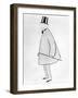 Caricature of Jacques Doucet, C. 1910-1929-Leonetto Cappiello-Framed Giclee Print