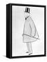 Caricature of Jacques Doucet, C. 1910-1929-Leonetto Cappiello-Framed Stretched Canvas