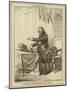 Caricature of John Horne Tooke-James Gillray-Mounted Giclee Print