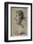 Caricature of Jules Didier-Claude Monet-Framed Premium Giclee Print