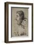 Caricature of Jules Didier-Claude Monet-Framed Premium Giclee Print