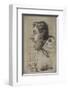 Caricature of Jules Didier-Claude Monet-Framed Premium Giclee Print