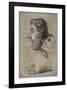 Caricature of Jules Didier-Claude Monet-Framed Premium Giclee Print