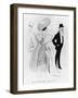 Caricature of Leopold II and Cleo De Merode-Leonetto Cappiello-Framed Giclee Print