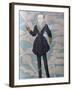 Caricature of Noel Coward-Max Beerbohm-Framed Giclee Print