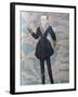 Caricature of Noel Coward-Max Beerbohm-Framed Giclee Print