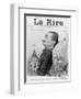 Caricature of Paul Deschanel, from 'Le Rire', 10 February 1900-Charles Leandre-Framed Giclee Print