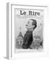 Caricature of Paul Deschanel, from 'Le Rire', 10 February 1900-Charles Leandre-Framed Giclee Print