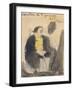 Caricature of Paul Gauguin, 1889-Emile Bernard-Framed Giclee Print