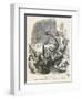 Caricature of Premiere of Hernani, 1830-Vilmos Zsolnay-Framed Giclee Print